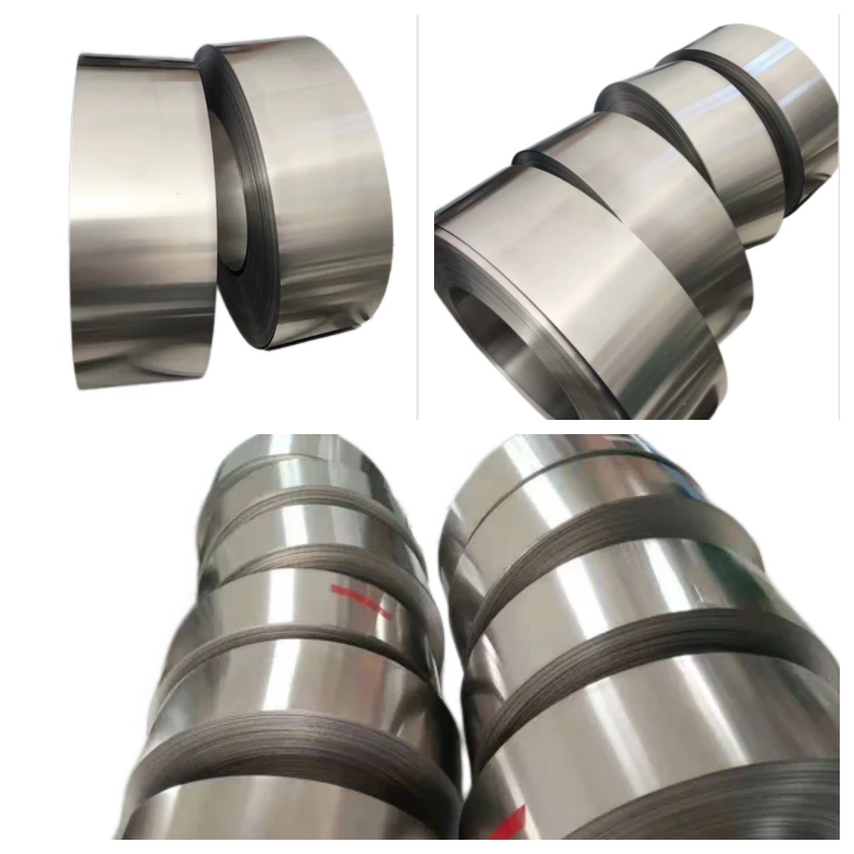 Titanium alloy strips Titanium alloy strips